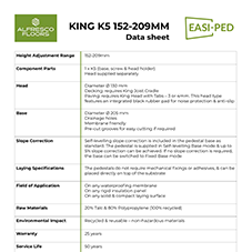 King | K5 Datasheet King | K5 Datasheet