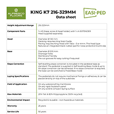 King | K7 Datasheet King | K7 Datasheet