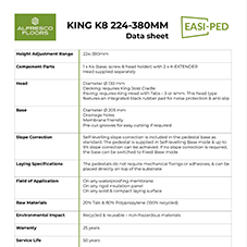 King | K8 Datasheet King | K8 Datasheet