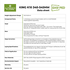 King | K 10 Datasheet King | K 10 Datasheet
