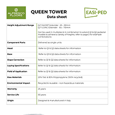 Queen Tower Datasheet Queen Tower Datasheet