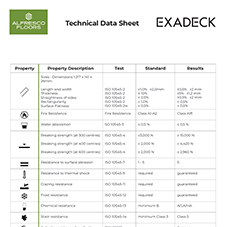 Exadeck Datasheet Exadeck Datasheet
