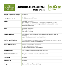 Junior | J3 Datasheet Junior | J3 Datasheet