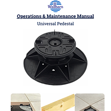 O&M Manual: Universal Pedestals O&M Manual: Universal Pedestals