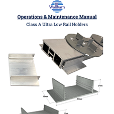 O&M Manual: Class A Ultra Low Rail Holders