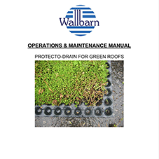 O&M Manual: Green Roof Protecto Drain