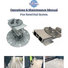 Q&M Manual: Fire Rated Rail System Q&M Manual: Fire Rated Rail System
