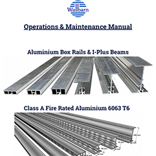 O&M Manual: Aluminium Box and I-Beam Rails