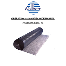 O&M Manual: Protecto Drain G8
