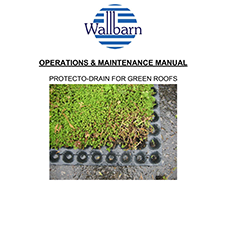 O&M Manual: Green Roof Protecto Drain