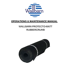 O&M Manual: Protecto-Mat