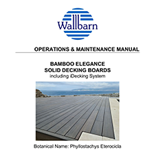 O&M Manual: Bamboo Elegance