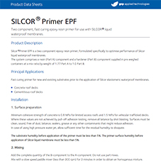 Silcor Primer EPF Silcor Primer EPF