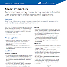 Silcor Primer EPS Silcor Primer EPS