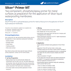 Silcor Primer MT Silcor Primer MT