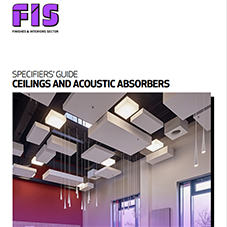 Specifiers' Guide - Ceilings and Acoustics Absorbers Specifiers' Guide - Ceilings and Acoustics Absorbers