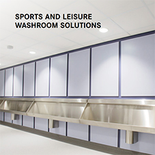 Sport and Leisure Washroom Solutions Sport and Leisure Washroom Solutions