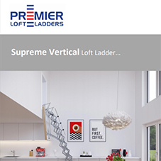 Supreme Vertical Loft Ladder Brochure Supreme Vertical Loft Ladder Brochure