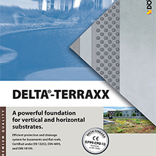 Delta TERRAXX: Vertical and horizontal substrates Delta TERRAXX: Vertical and horizontal substrates