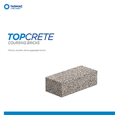 Topcrete Coursing Bricks Product Information Topcrete Coursing Bricks Product Information