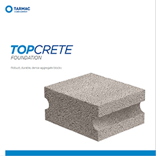 Topcrete Foundation Product Information Topcrete Foundation Product Information