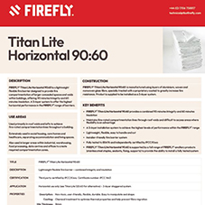FIREFLY Titan Lite Horizontal 90:60 FIREFLY Titan Lite Horizontal 90:60