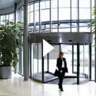 Tourniket Revolving Door Video Tourniket Revolving Door Video