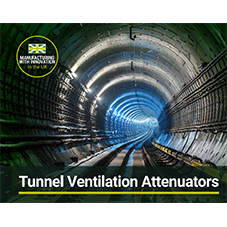 Tunnel Ventilation Attenuators Brochure Tunnel Ventilation Attenuators Brochure