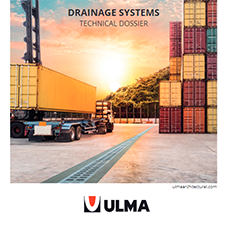 ULMA | Drainage Systems - Technical Glossier ULMA | Drainage Systems - Technical Glossier