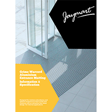 Grime Warcord Aluminium Entrance Matting Information & Specification Grime Warcord Aluminium Entrance Matting Information & Specification