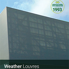 Weather Louvres Weather Louvres