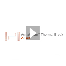 How the Armatherm™ Z-Girt reduces thermal bridging through cladded and panelled walls How the Armatherm™ Z-Girt reduces thermal bridging through cladded and panelled walls