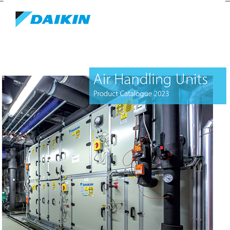 Air Handling Units Product Catalogue Air Handling Units Product Catalogue
