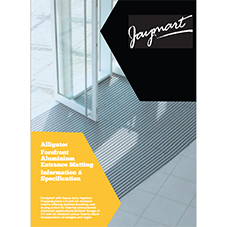 Alligator Forefront Aluminum Entrance Matting Alligator Forefront Aluminum Entrance Matting