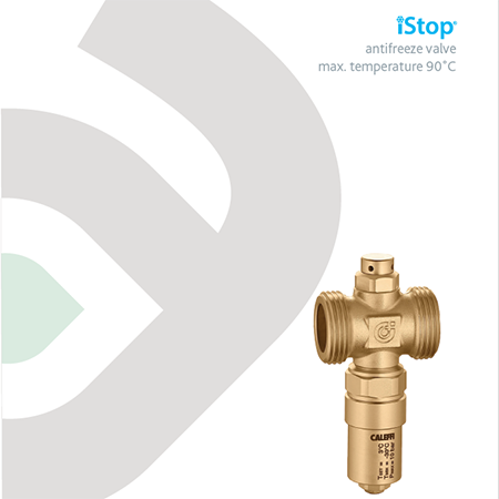 Istop antifreeze valve max temp 90