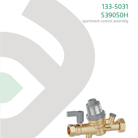 133-5031 539050H apartment control assembly