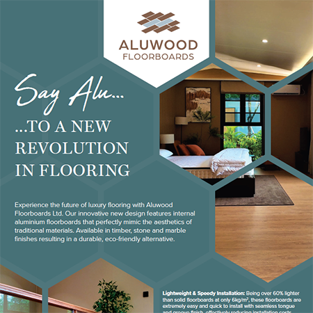 Aluwood Floorboard Brochure Aluwood Floorboard Brochure