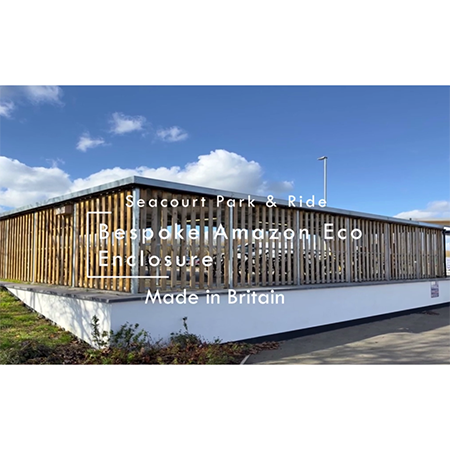 Bespoke Amazon Eco Enclosure Bespoke Amazon Eco Enclosure