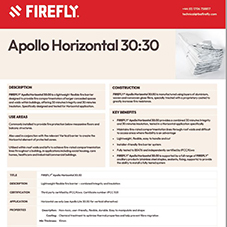 FIREFLY Apollo Horizontal 30:30 FIREFLY Apollo Horizontal 30:30