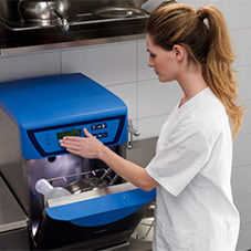 Ninjo™ bed pan washer Ninjo™ bed pan washer