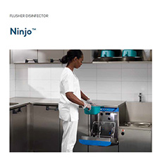 Ninjo™ bed pan washer Ninjo™ bed pan washer