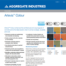 Artevia® Colour Tech Data Sheet Artevia® Colour Tech Data Sheet