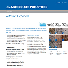 Artevia® Exposed Tech Data Sheet