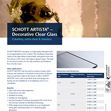 SCHOTT ARTISTA® SCHOTT ARTISTA®