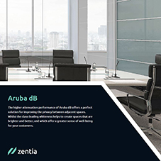 Aruba dB Datasheet