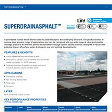 SuperDrainasphalt™ SuperDrainasphalt™