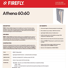 FIREFLY Athena 60:60 FIREFLY Athena 60:60