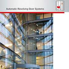 Automatic Revolving Door Systems Automatic Revolving Door Systems