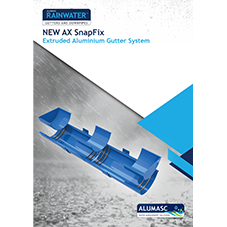 Alumasc Rainwater AX SnapFix Overview Brochure Alumasc Rainwater AX SnapFix Overview Brochure
