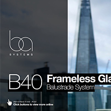 B40 Frameless Glass B40 Frameless Glass